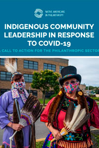 Indigenous Community Leadership In Response To Covid-19 Report