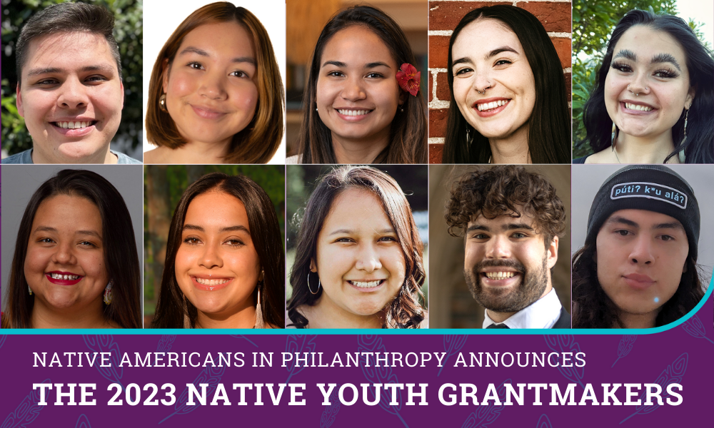 Native Americans In Philanthropy