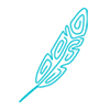 feather-turq